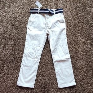 New Children's Place Belted Boys Pants